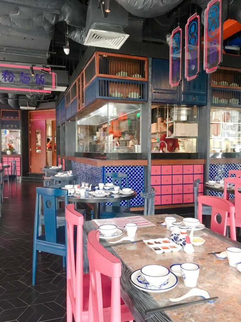 Không gian tại Bao Bei Restaurant